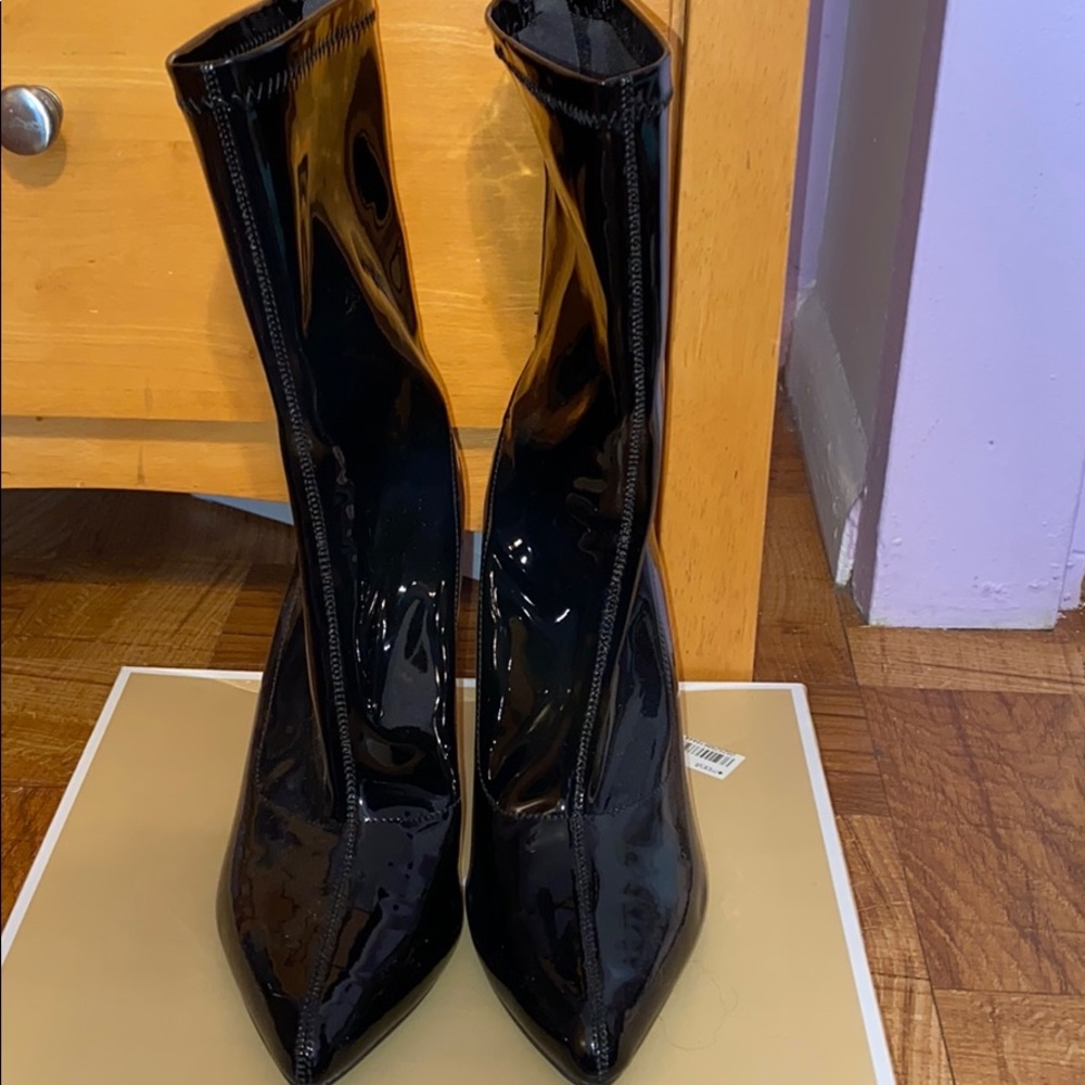 Boot heels.